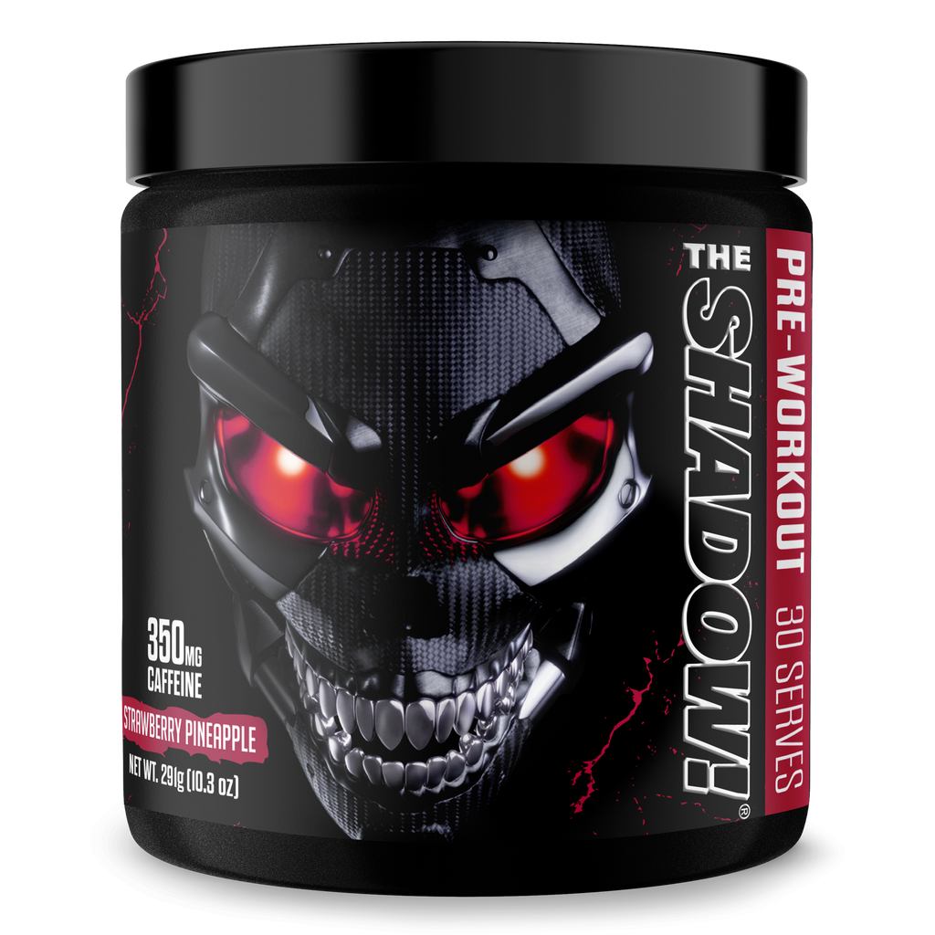 THE SHADOW! High-Stim Pre-Workout - 7 Flavors