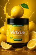 VIRTRUE Sugar-Free Pre-Workout - Lemonade