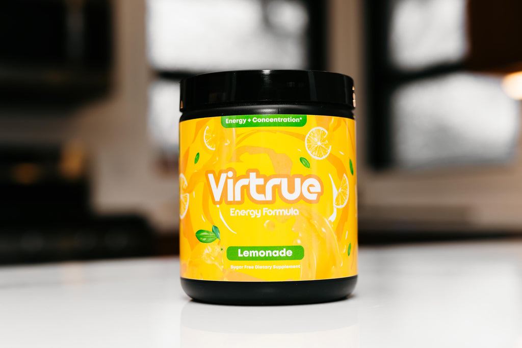 VIRTRUE Sugar-Free Pre-Workout - Lemonade