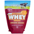 PURE CHOICE Whey Protein Isolate Powder - Peanut Better