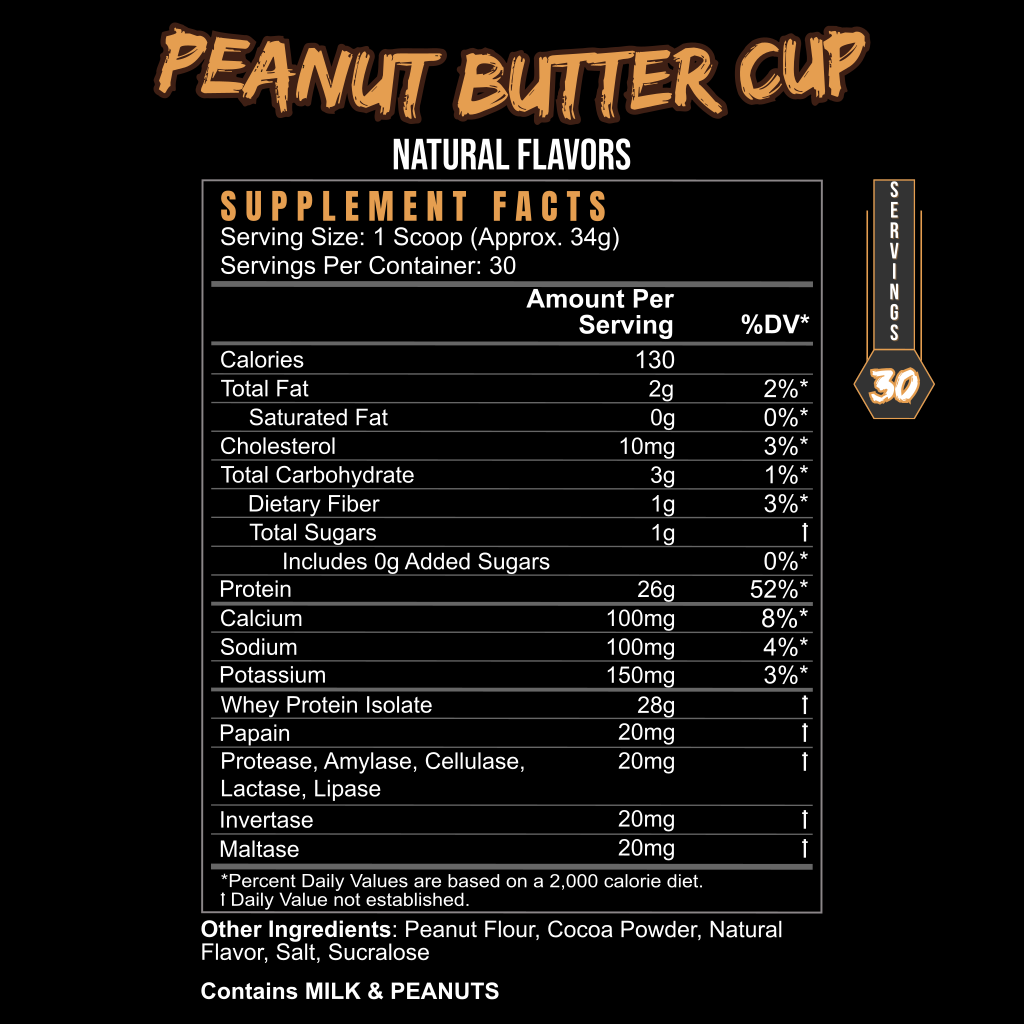 BLACKLABEL POST HUSTLE Whey Protein Isolate Powder - 4 Flavors