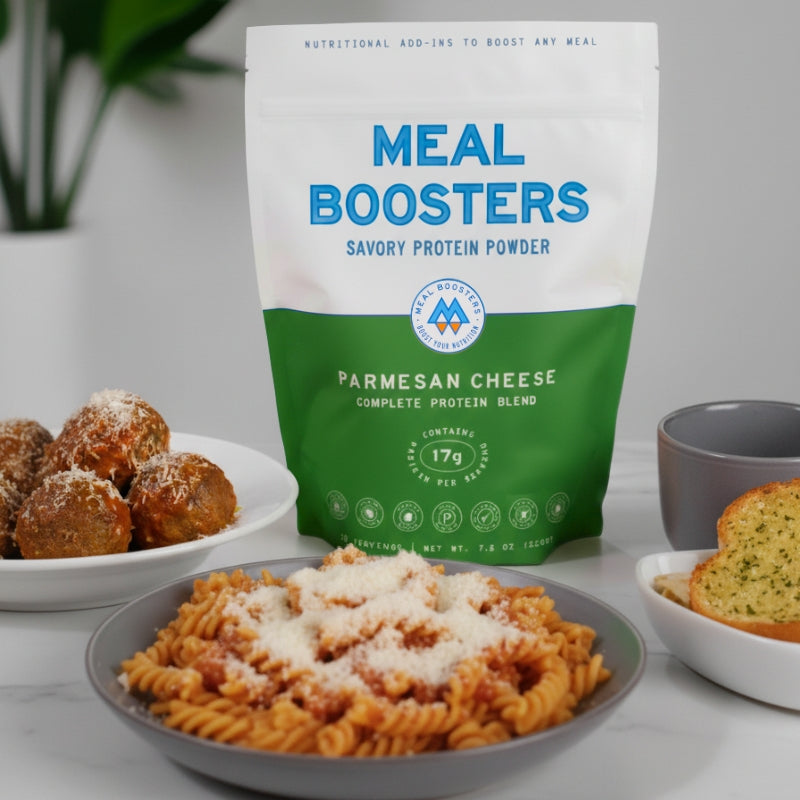 MEAL BOOSTERS Collagen + Protein Powder - Parmesan Cheese