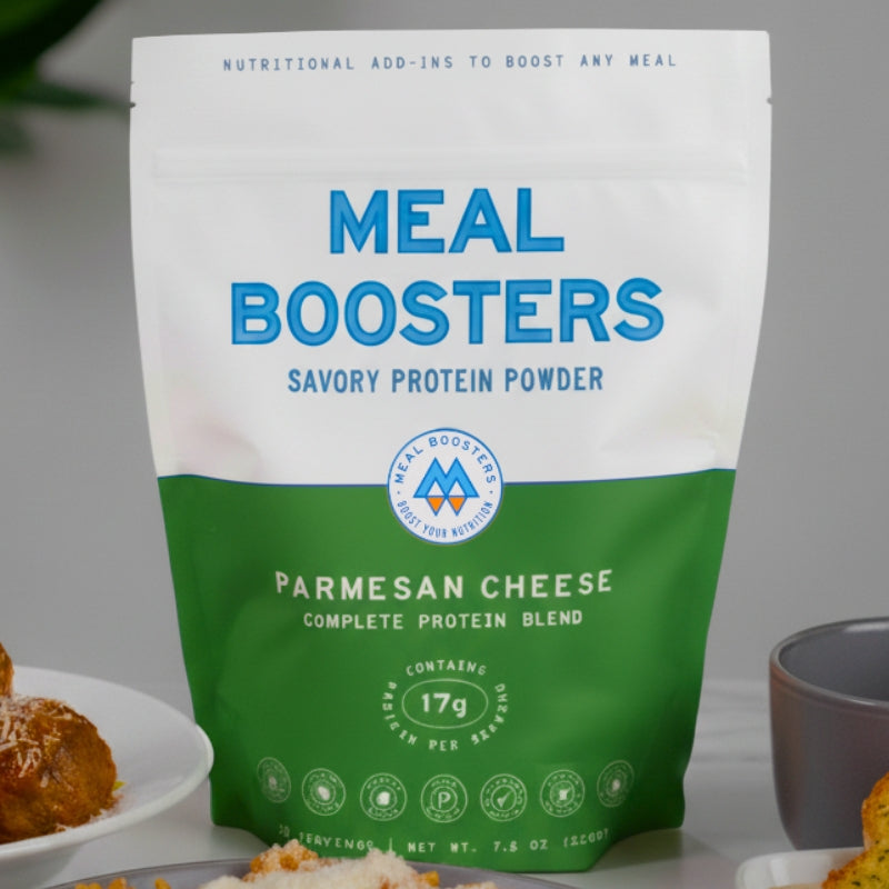 MEAL BOOSTERS Collagen + Protein Powder - Parmesan Cheese