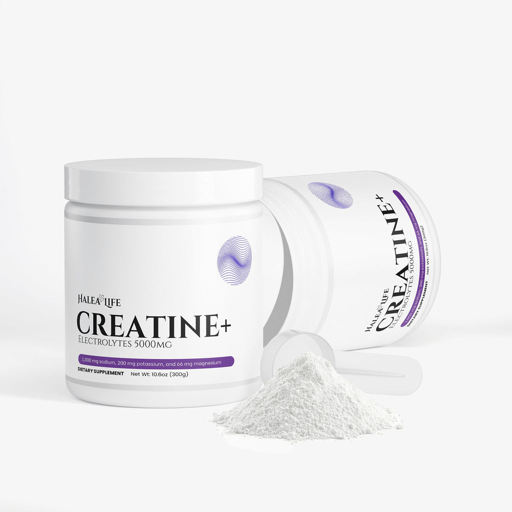HALEA LIFE Performance Creatine + Electrolytes Powder - Unflavored