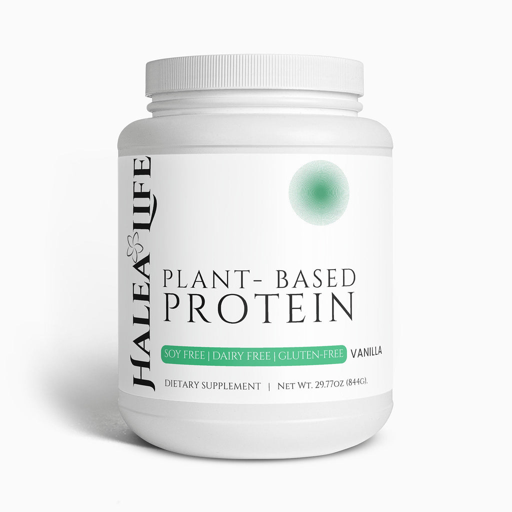 HALEA LIFE Plant-Based Protein Powder - Vanilla