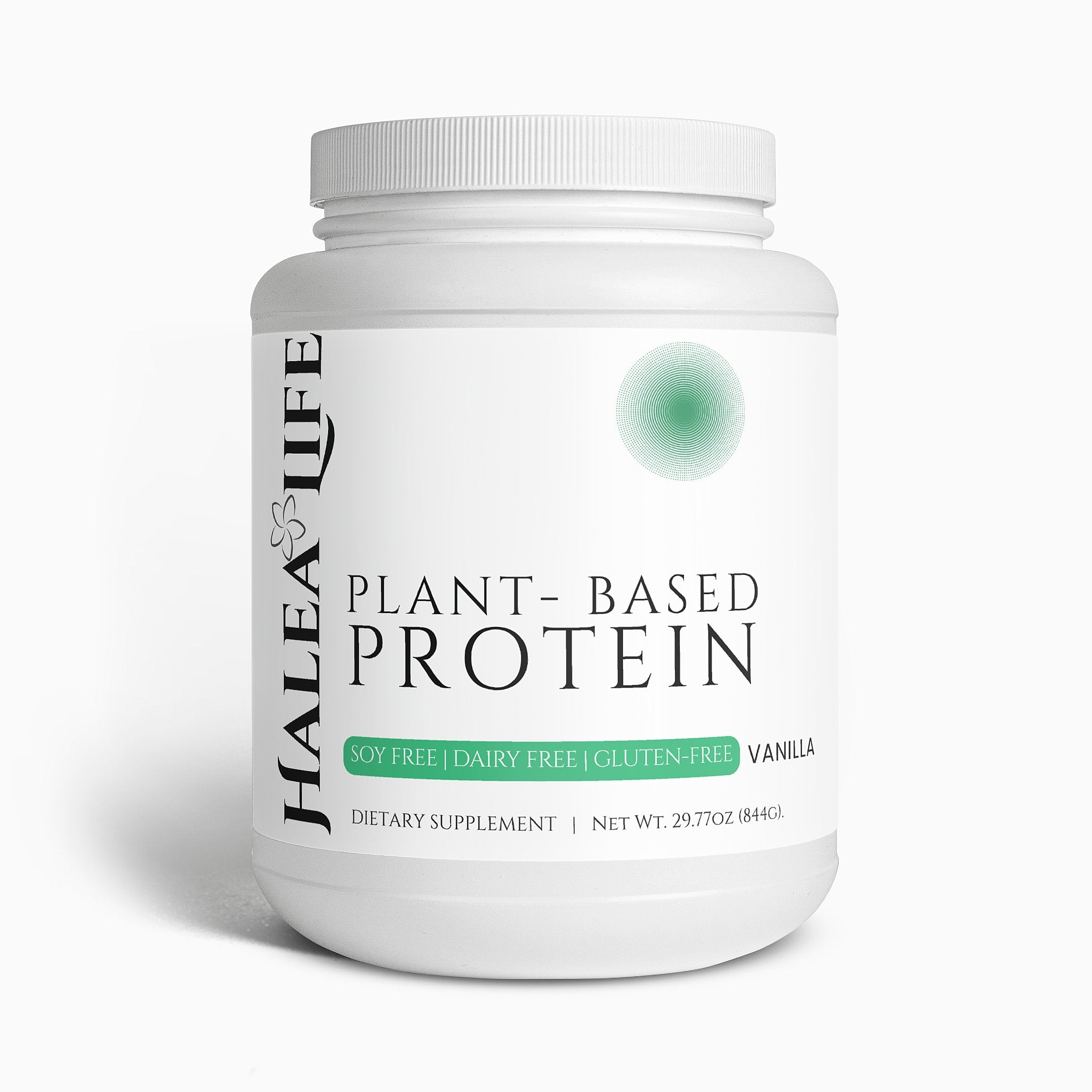 HALEA LIFE Plant-Based Protein Powder - Vanilla