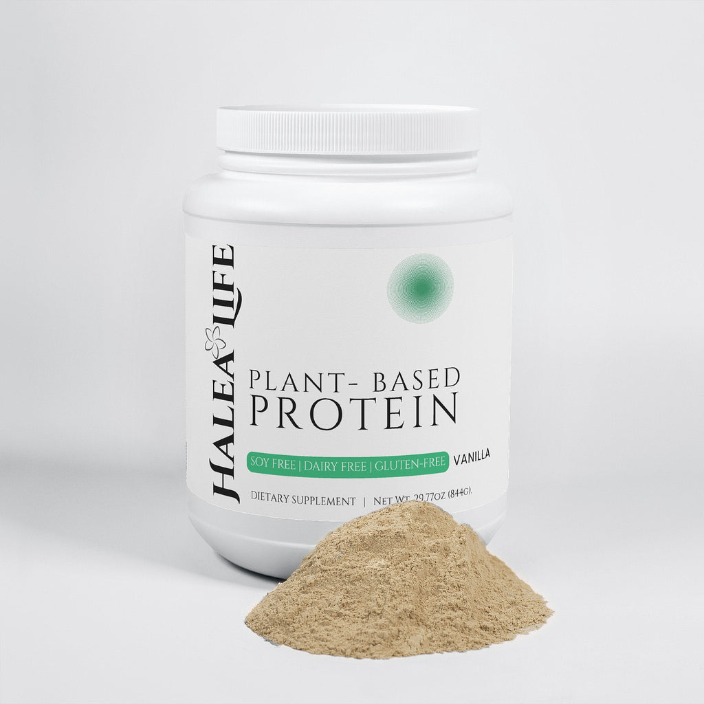 HALEA LIFE Plant-Based Protein Powder - Vanilla
