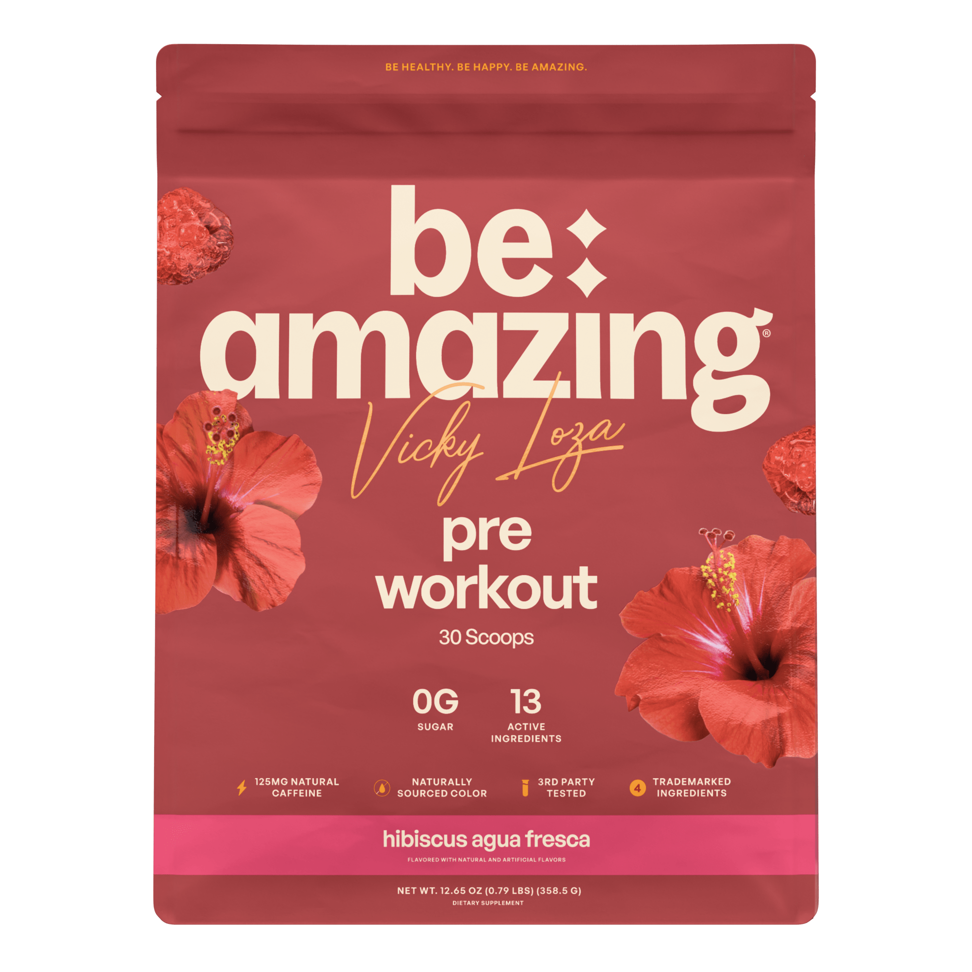 be amazing Pre-Workout - 10 Flavors