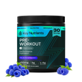 KEY NUTRIENTS Pre-Workout with Electrolytes - Blue Raspberry