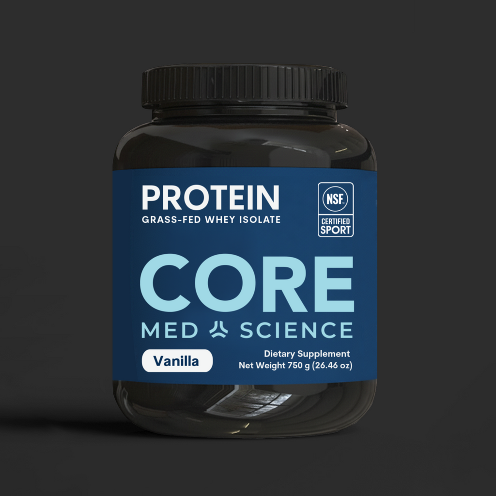OIAM CORE Whey Protein Isolate Powder - Vanilla