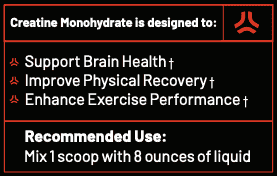 OIAM Creatine Monohydrate Powder Single-Serving Sticks - Unflavored