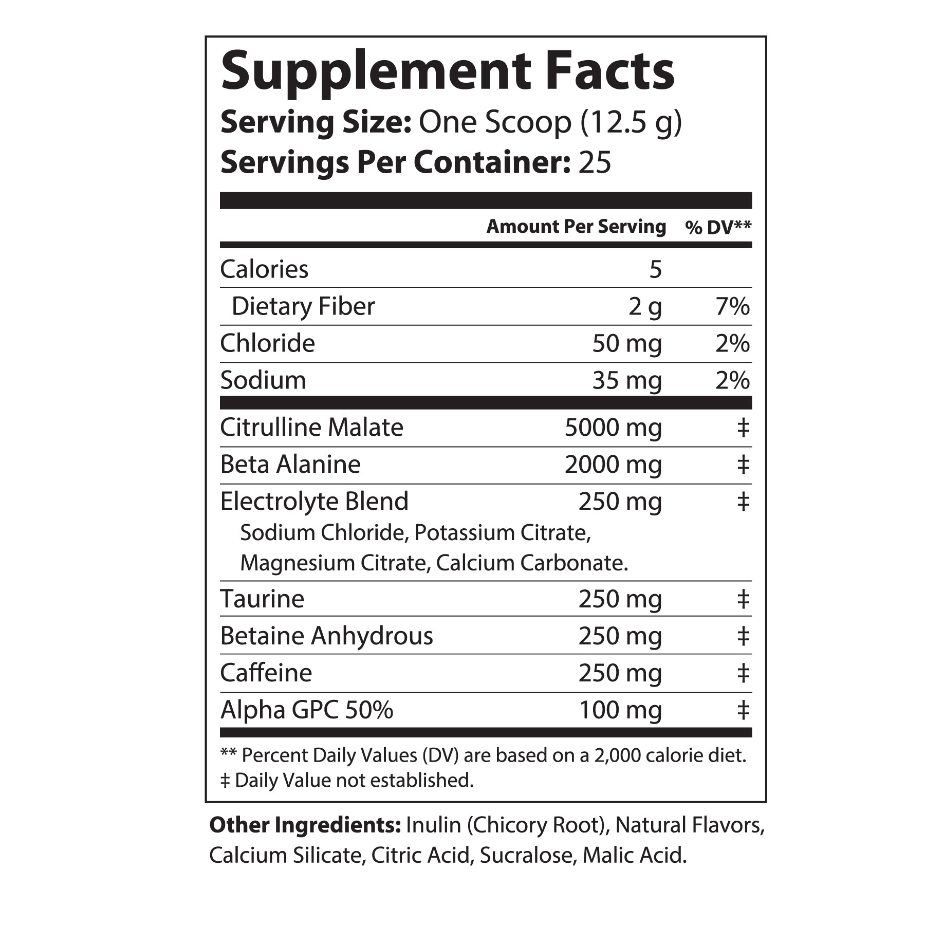 VIRTRUE Sugar-Free Pre-Workout - Star Spangled Surge
