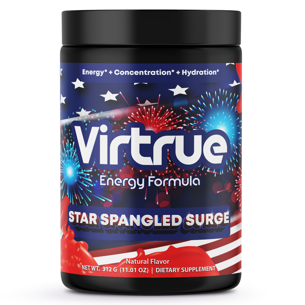 VIRTRUE Sugar-Free Pre-Workout - Star Spangled Surge