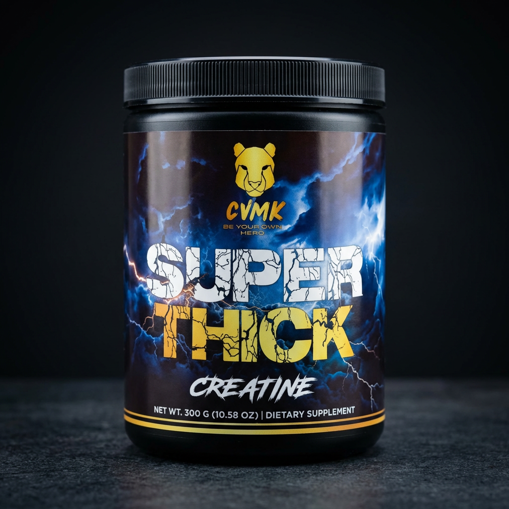 CVMK SUPER THICK Creatine Powder - Unflavored