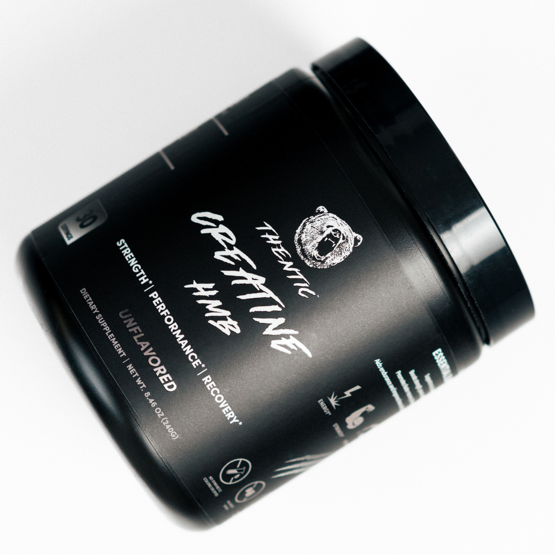 THENTIC Creatine Monohydrate + HMB - Unflavored