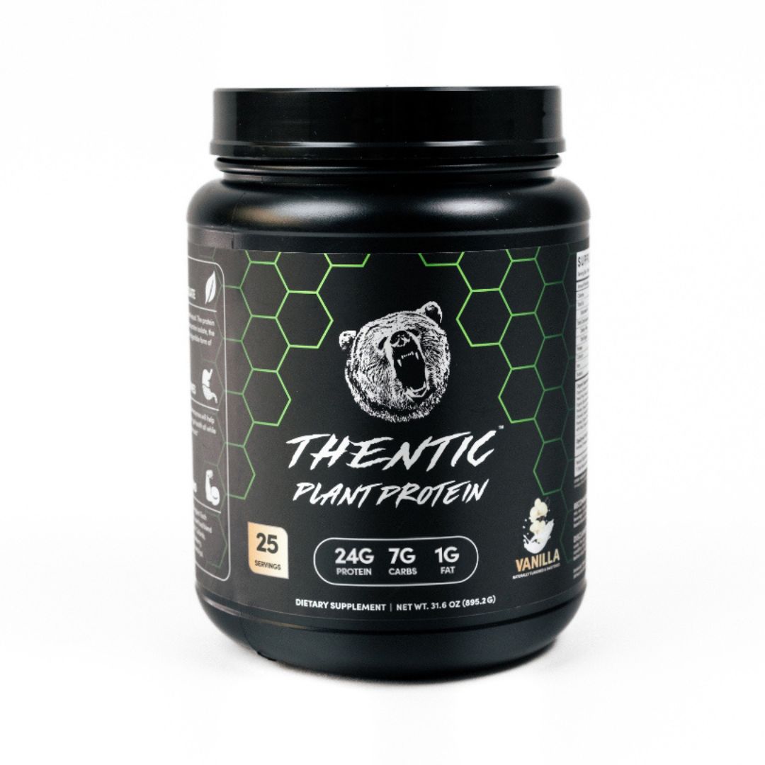 THENTIC Plant Protein Powder - Vanilla