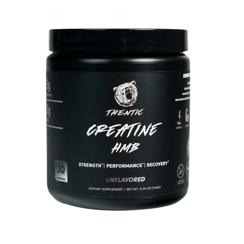 THENTIC Creatine Monohydrate + HMB - Unflavored