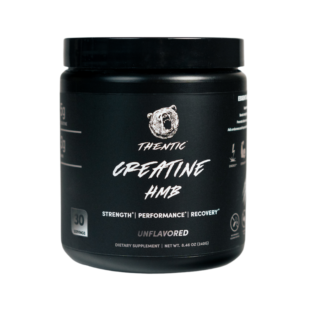 THENTIC Creatine Monohydrate + HMB - Unflavored