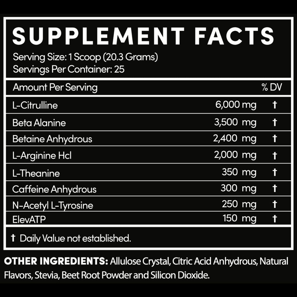 THENTIC Pre-Workout - Watermelon