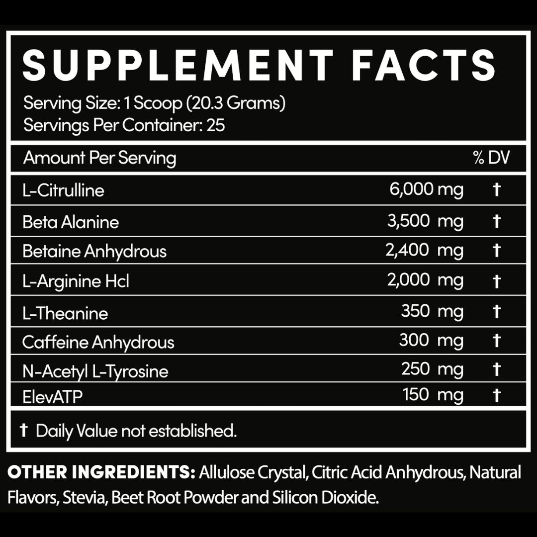 THENTIC Pre-Workout - Watermelon
