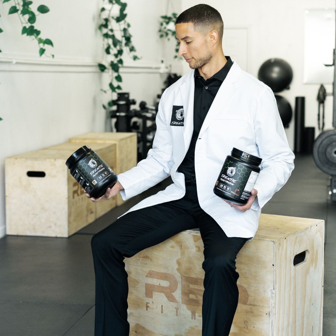 THENTIC Plant Protein Powder - Vanilla