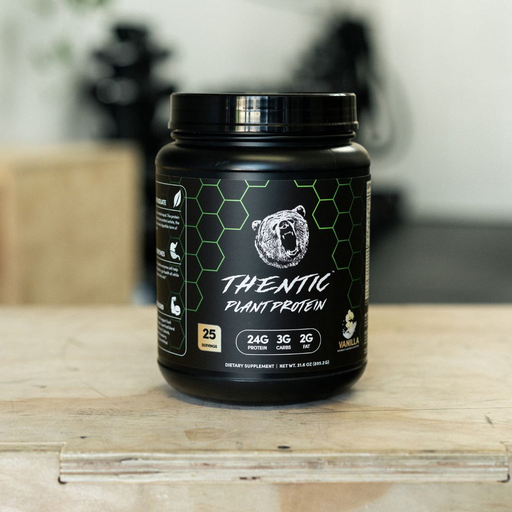 THENTIC Plant Protein Powder - Vanilla