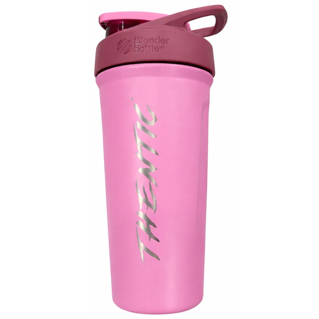 THENTIC 24oz Stainless Steel Shaker Bottle - 4 Colors