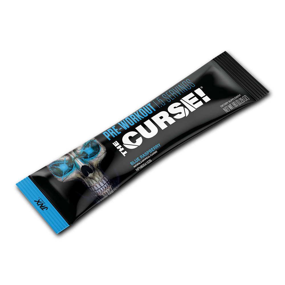 THE CURSE! High-Stim Pre-Workout Sticks - Variety Pack