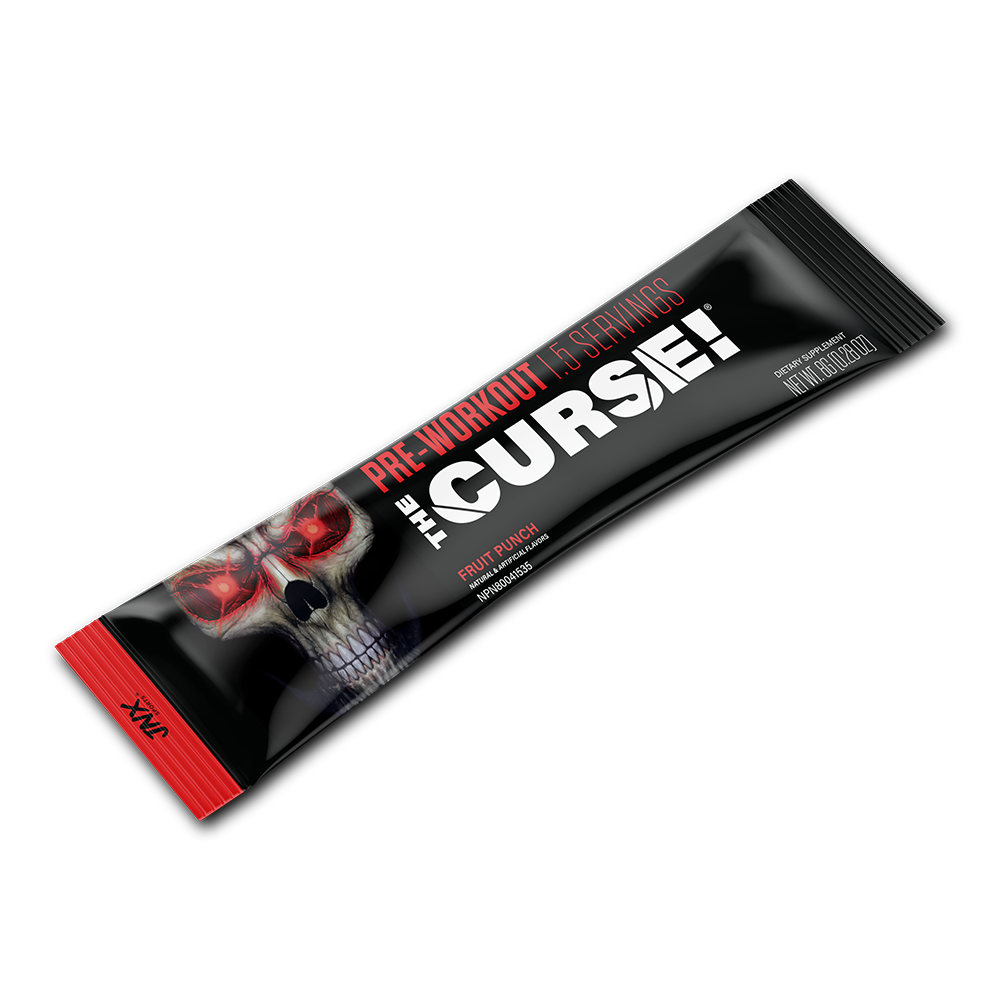 THE CURSE! High-Stim Pre-Workout Sticks - Variety Pack