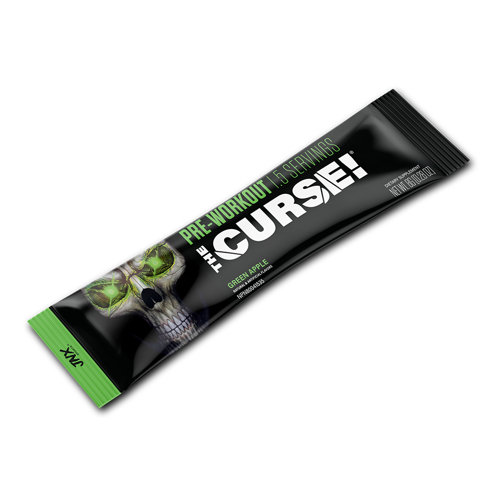 THE CURSE! High-Stim Pre-Workout Sticks - Variety Pack