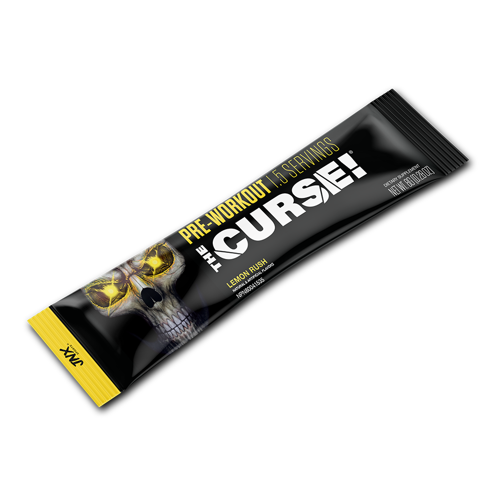 THE CURSE! High-Stim Pre-Workout Sticks - Variety Pack