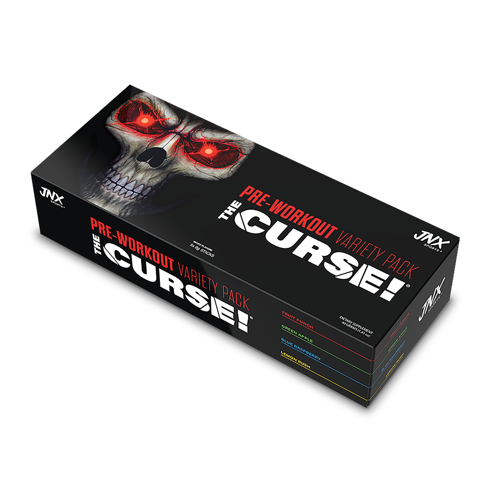 THE CURSE! High-Stim Pre-Workout Sticks - Variety Pack