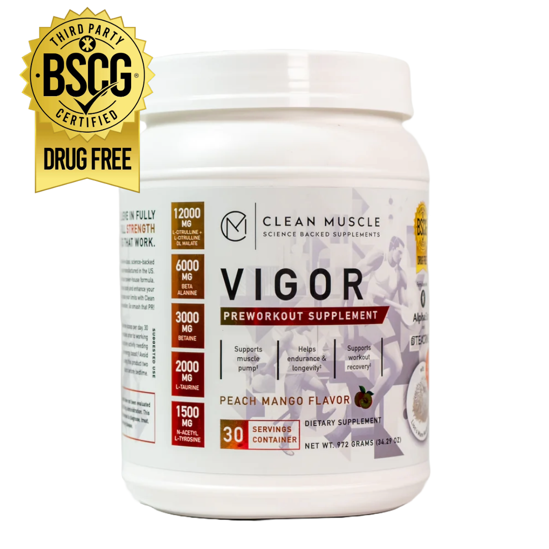VIGOR Pre-Workout - Peach Mango