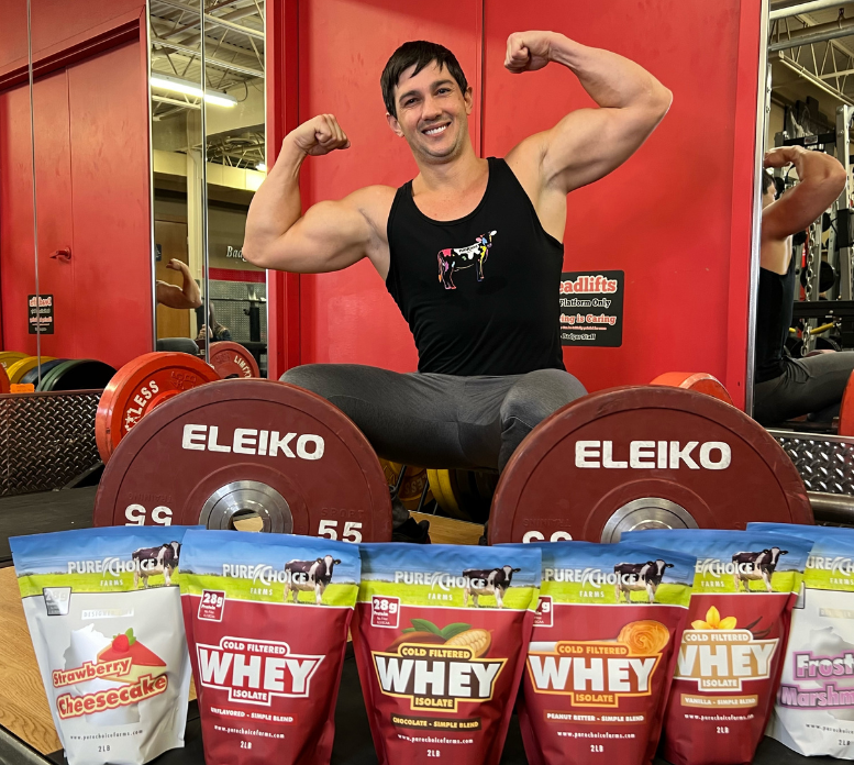 PURE CHOICE Whey Protein Isolate Powder Variety Pack- Flight of 5
