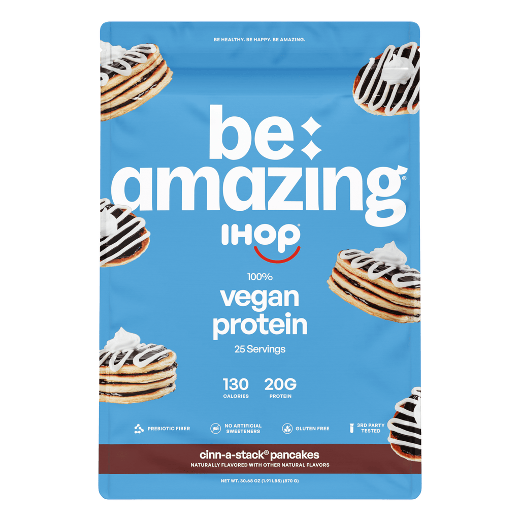 be amazing Vegan Protein Powder - 15 Flavors