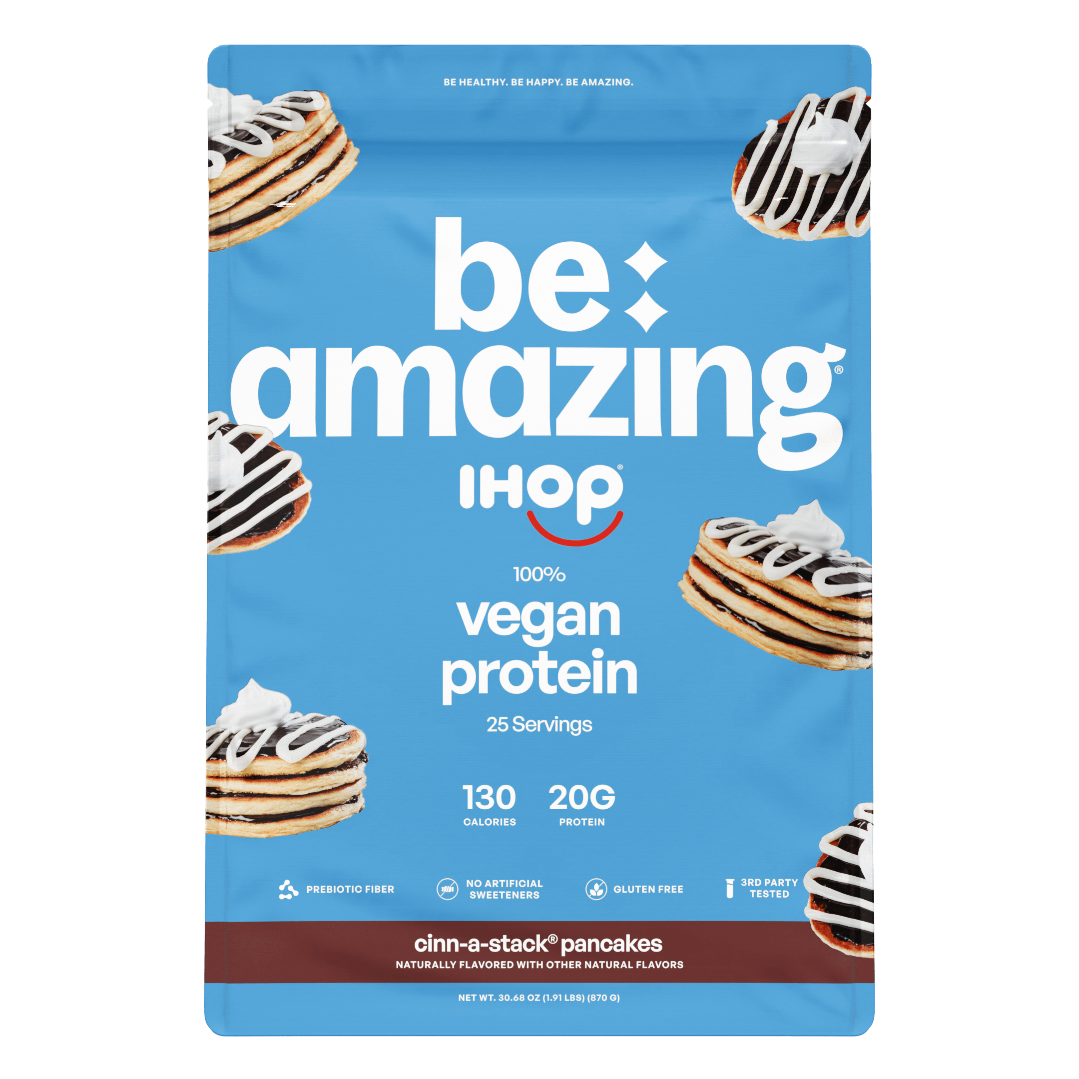be amazing Vegan Protein Powder - 15 Flavors