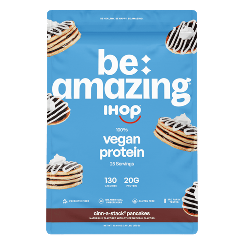 be amazing Vegan Protein Powder - 15 Flavors