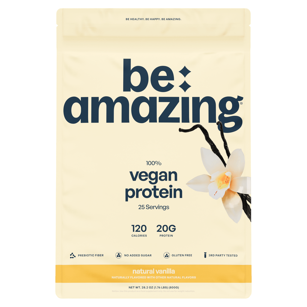 be amazing Vegan Protein Powder - 15 Flavors