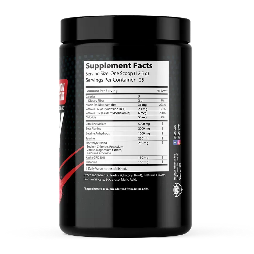 VELOCITY Non-Stim Pre-Workout - 2 Flavors