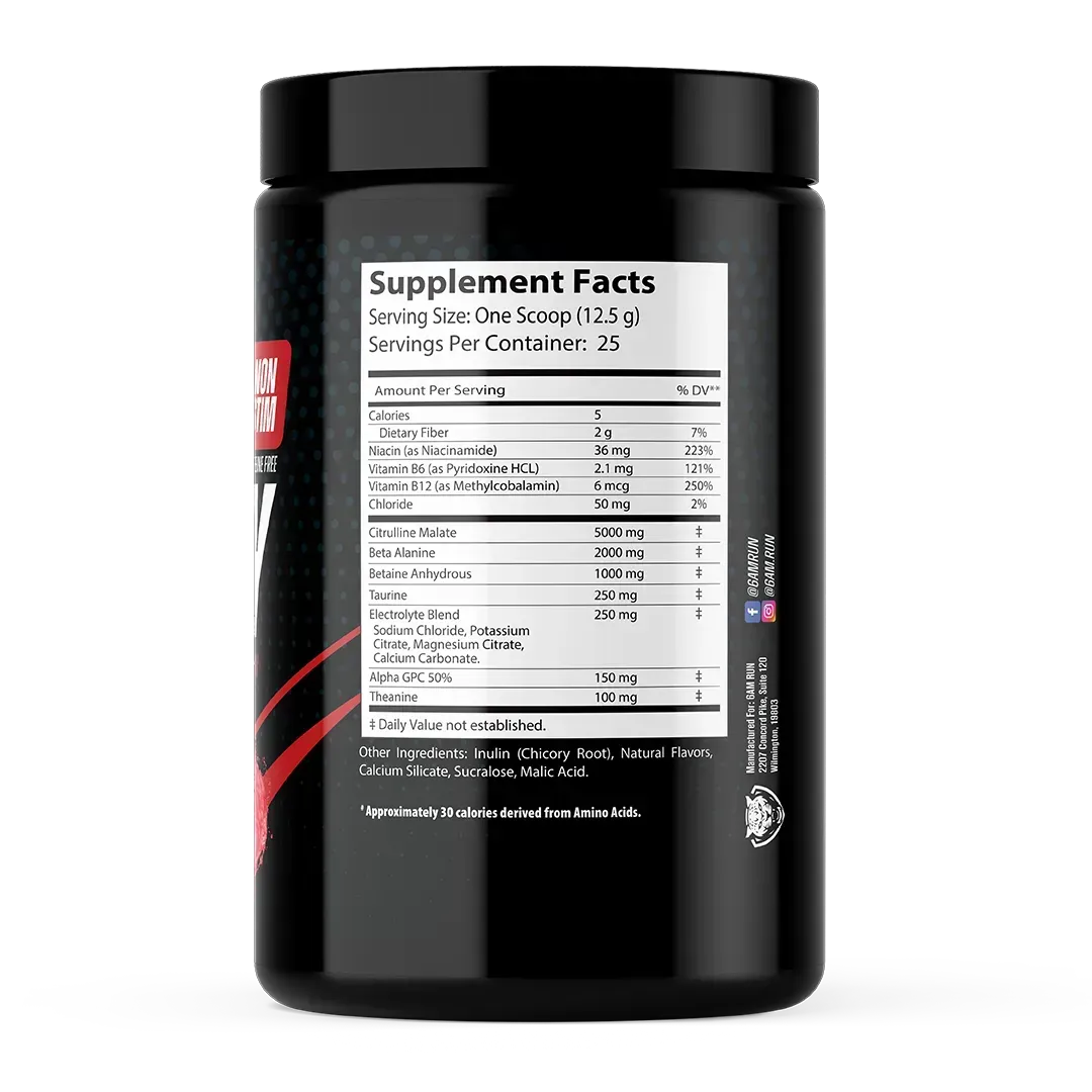 VELOCITY Non-Stim Pre-Workout - 2 Flavors