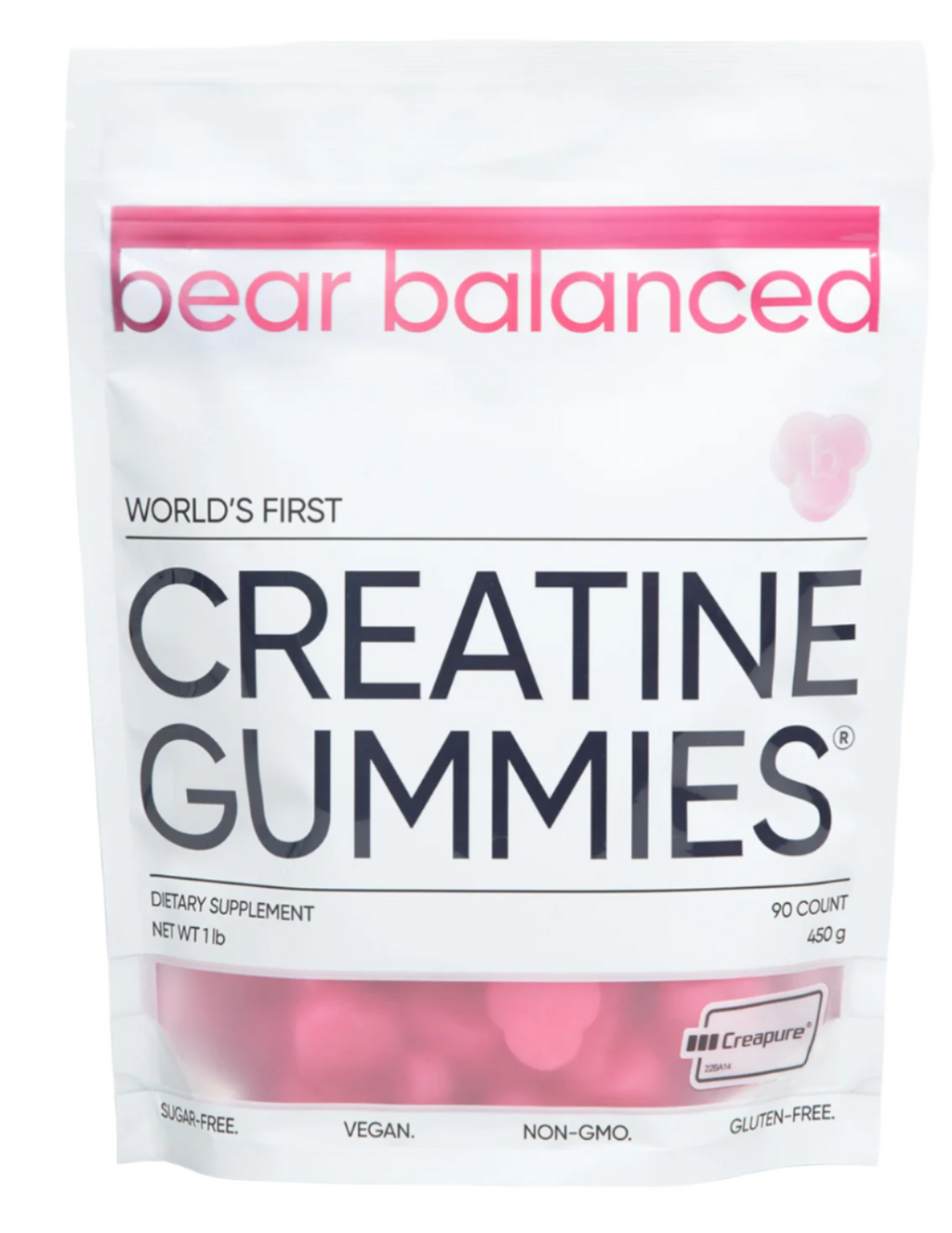 BEAR BALANCED Creatine Gummies - 3 Flavors