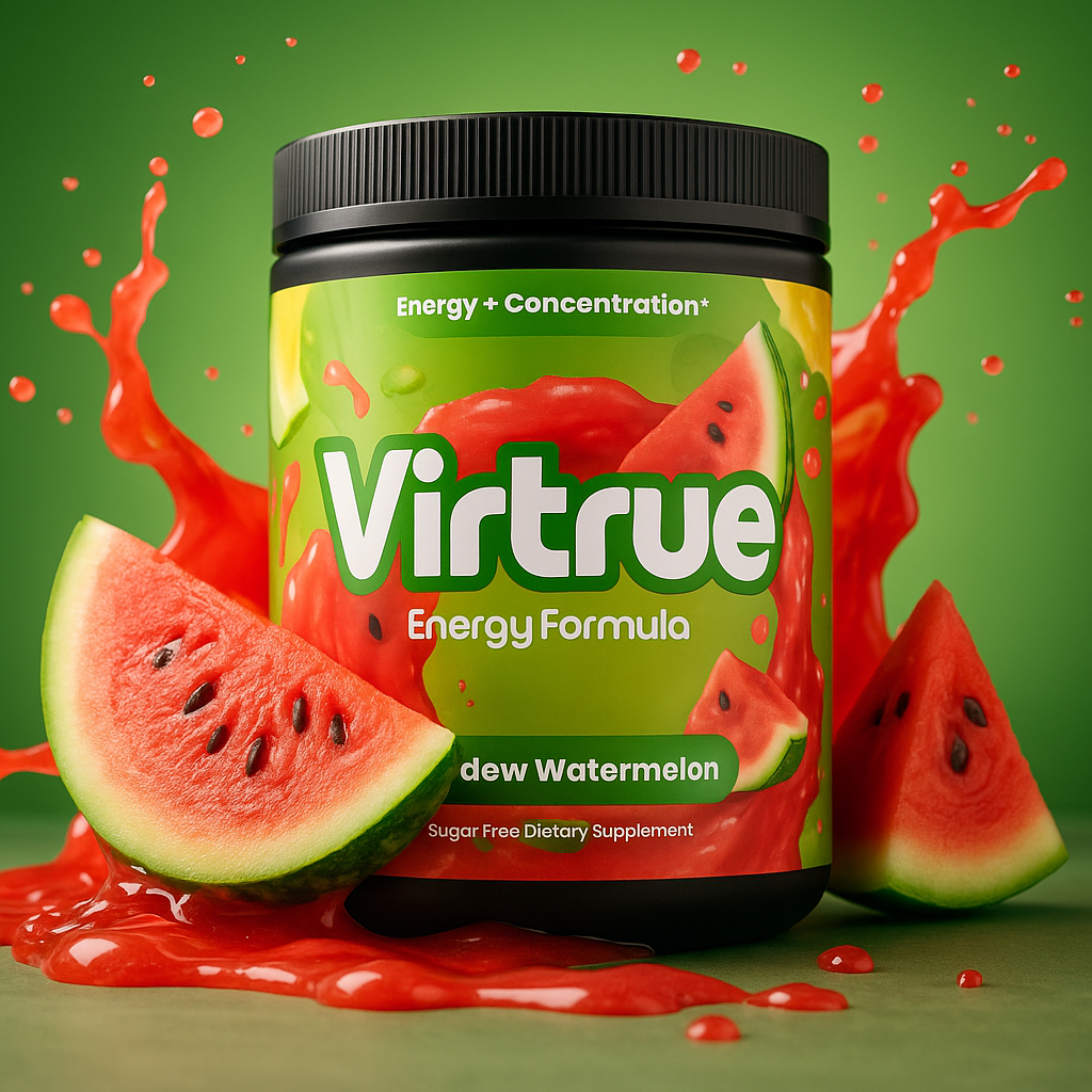 VIRTRUE Sugar-Free Pre-Workout - Watermelon