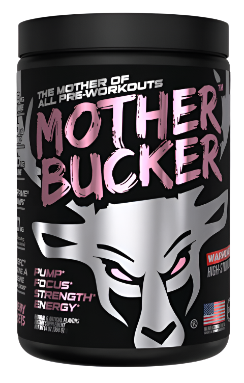 BUCKED UP MOTHER BUCKER High-Stimulant Pre-Workout - 9 Flavors