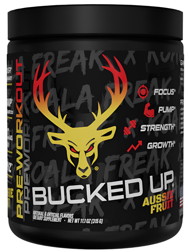 BUCKED UP Pre-Workout - 7 Flavors