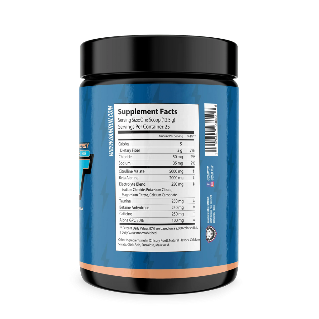 BOLT Extreme Energy Pre-Workout - 3 Flavors
