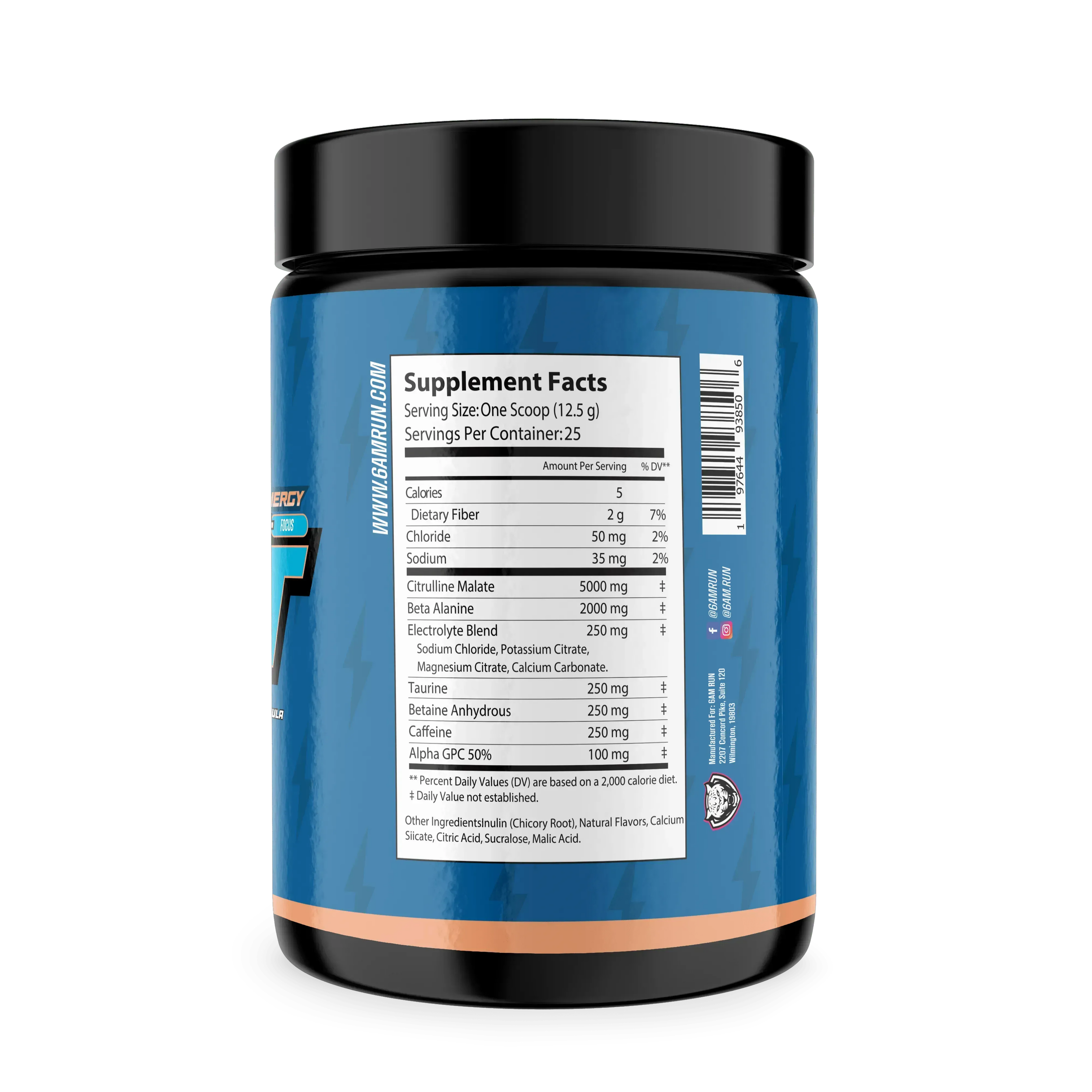 BOLT Extreme Energy Pre-Workout - 3 Flavors