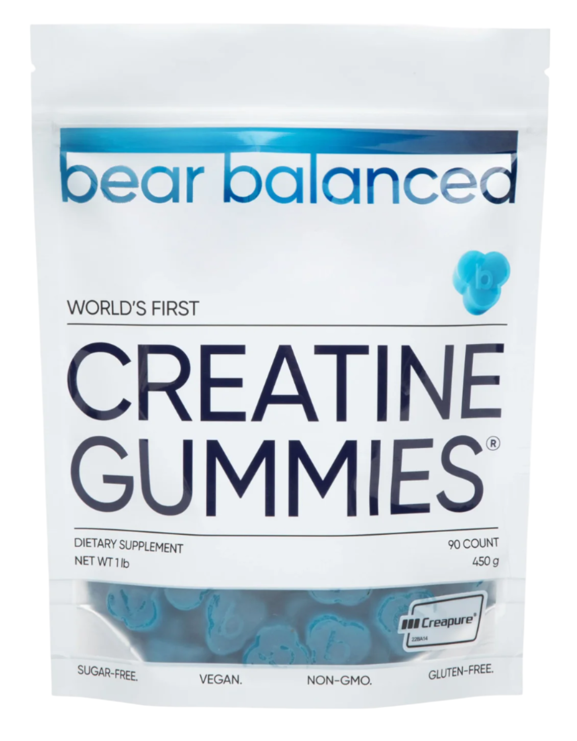 BEAR BALANCED Creatine Gummies - 3 Flavors