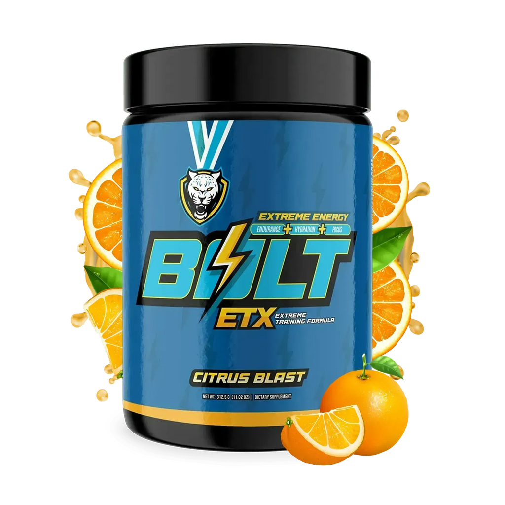 BOLT Extreme Energy Pre-Workout - 3 Flavors