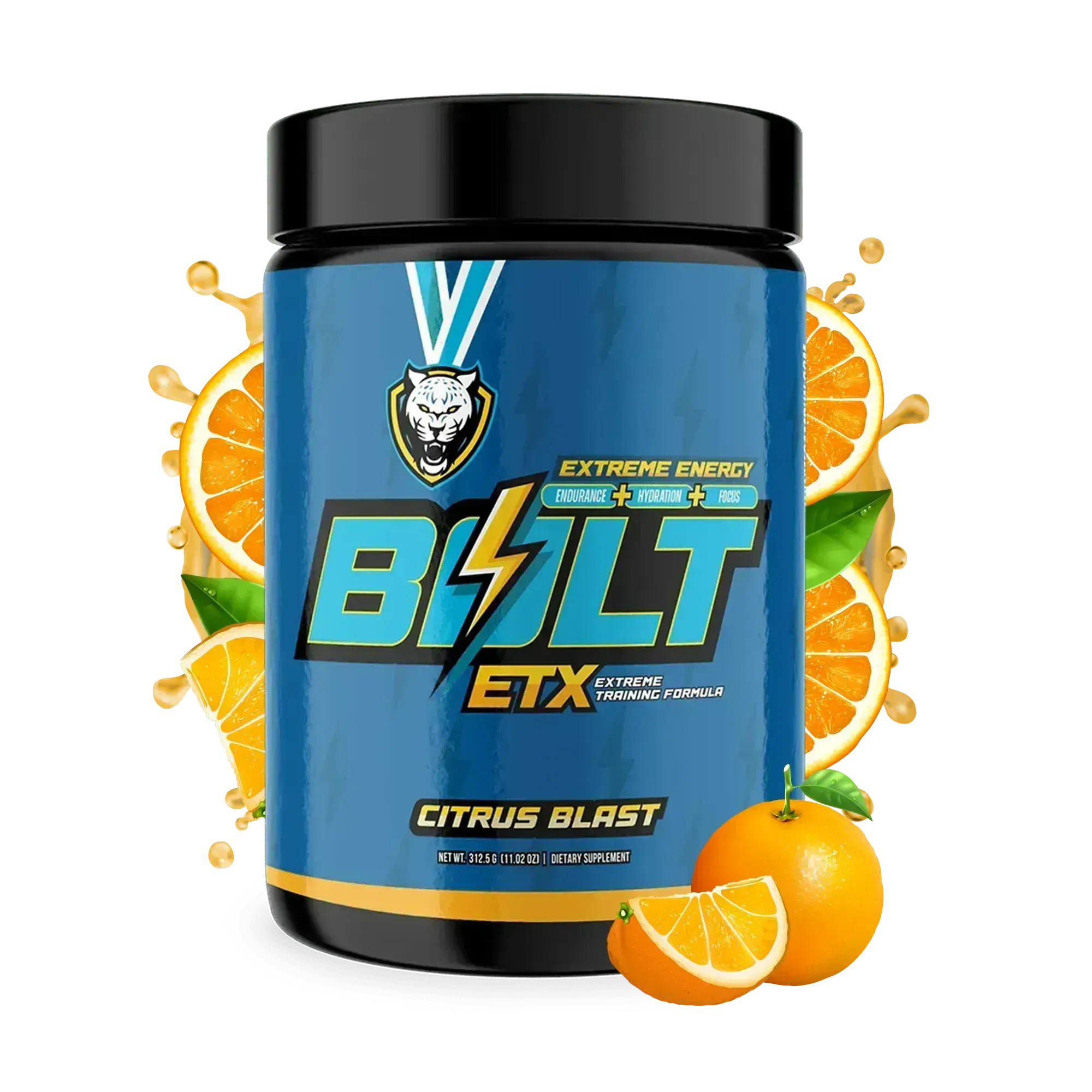 BOLT Extreme Energy Pre-Workout - 3 Flavors