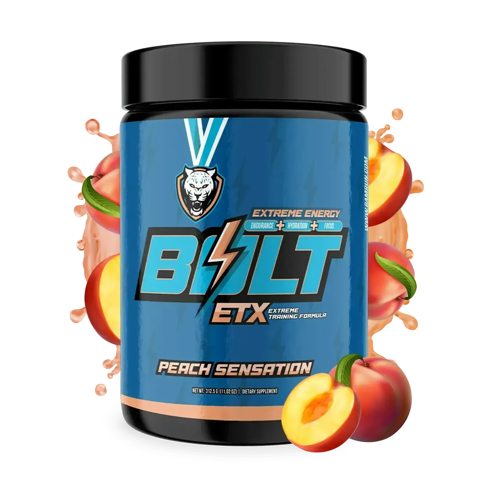 BOLT Extreme Energy Pre-Workout - 3 Flavors